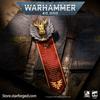 Starforged Star Casting, брошь «Ангел Святой Крови», значок Святой Печати Св.. Жиль, Warhammer 40K