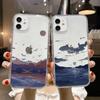 Korean Sunset Scenery Phone Case For Iphone 11 Case Iphone 13 12 14 Pro Max Mini X Xr Xs Max Se 2020 7 8 Plus Shockproof Celular