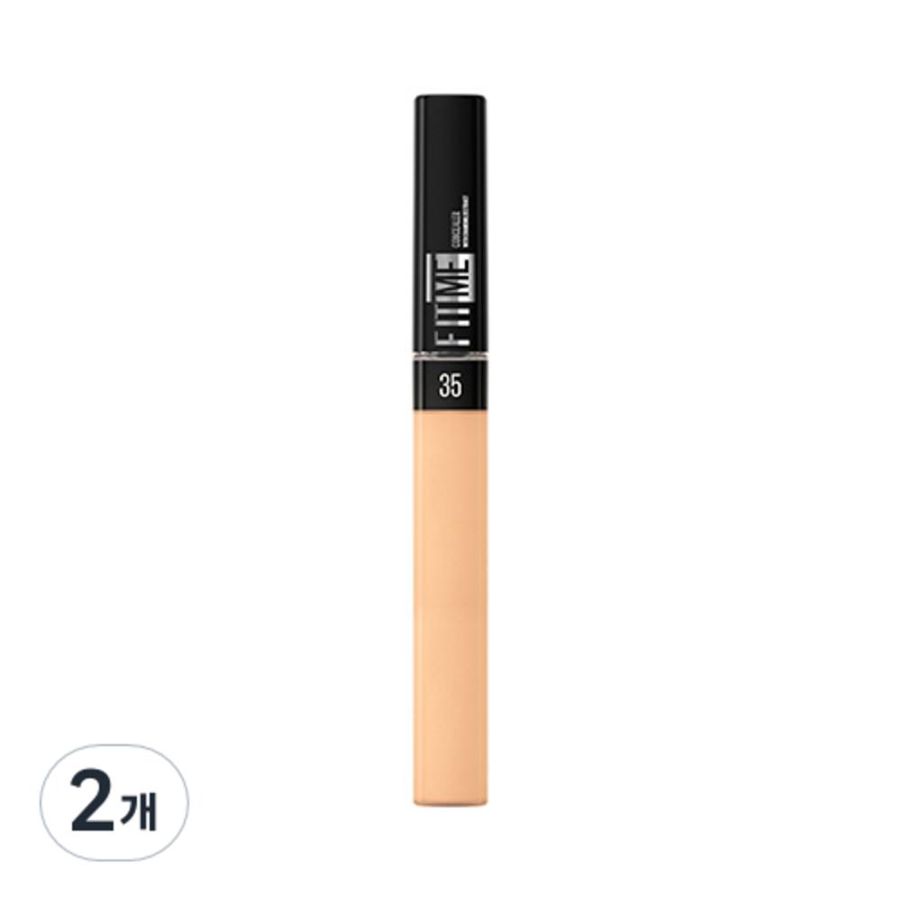 Maybelline Жидкий консилер Maybelline Fit Me 6.8 мл, оттенок 35 deep, 2 шт.