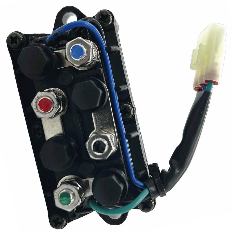 0409-066 1436-066 1436-187 12V Winch Solenoid Relay Contactor 3 P 4-terminal For Arctic Cat 650 V-2 4X4 FIS CAT GR 2004