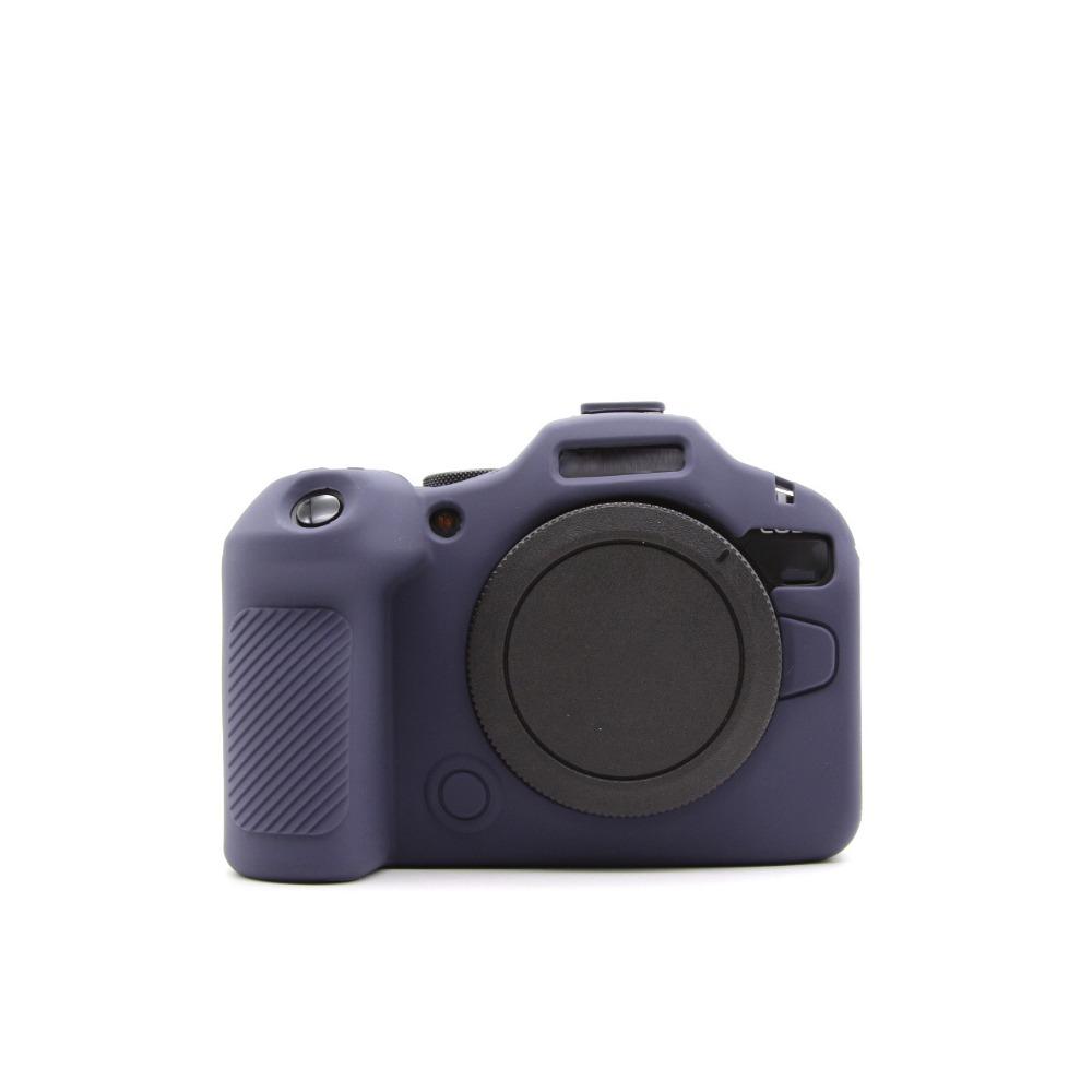 Silicone Camera Sleeve Case Anti-fall Soft Shell Protective Cover for Canon EOSR6 Mark III Travel