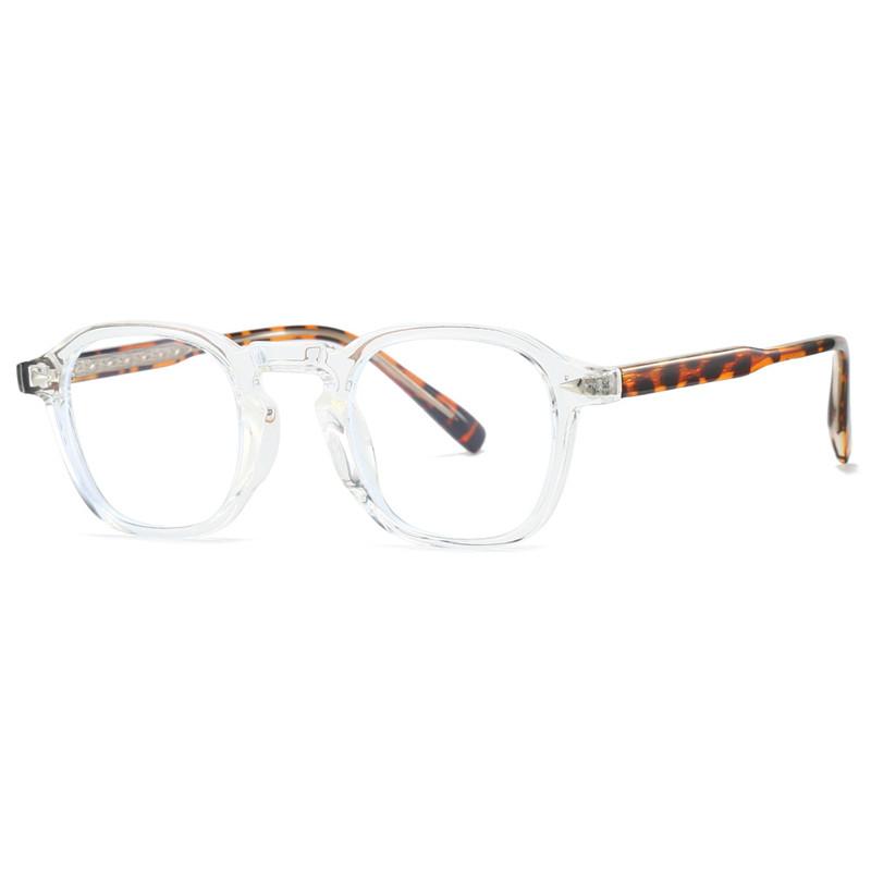 2025 New TR90 Plug in Design Versatile Oval Frame Glasses Myopia and Hyperopia Progressive Customized Prescription Spectacles