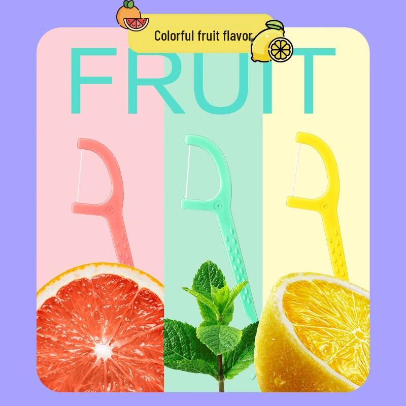 Dr. Bei Dental Floss Sticks