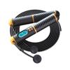 2 In 1 Multifun Skipping Rope with Digital Counter Speed Professional Ball Bearings and Non-slip Handles Jumps and Calorie Count