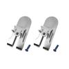 2Pcs Belt Clip Hook For DeWalts Drill Driver N435687 DCF620 DCF620B DCF622 Power Tool Belt Hook Storage Holders