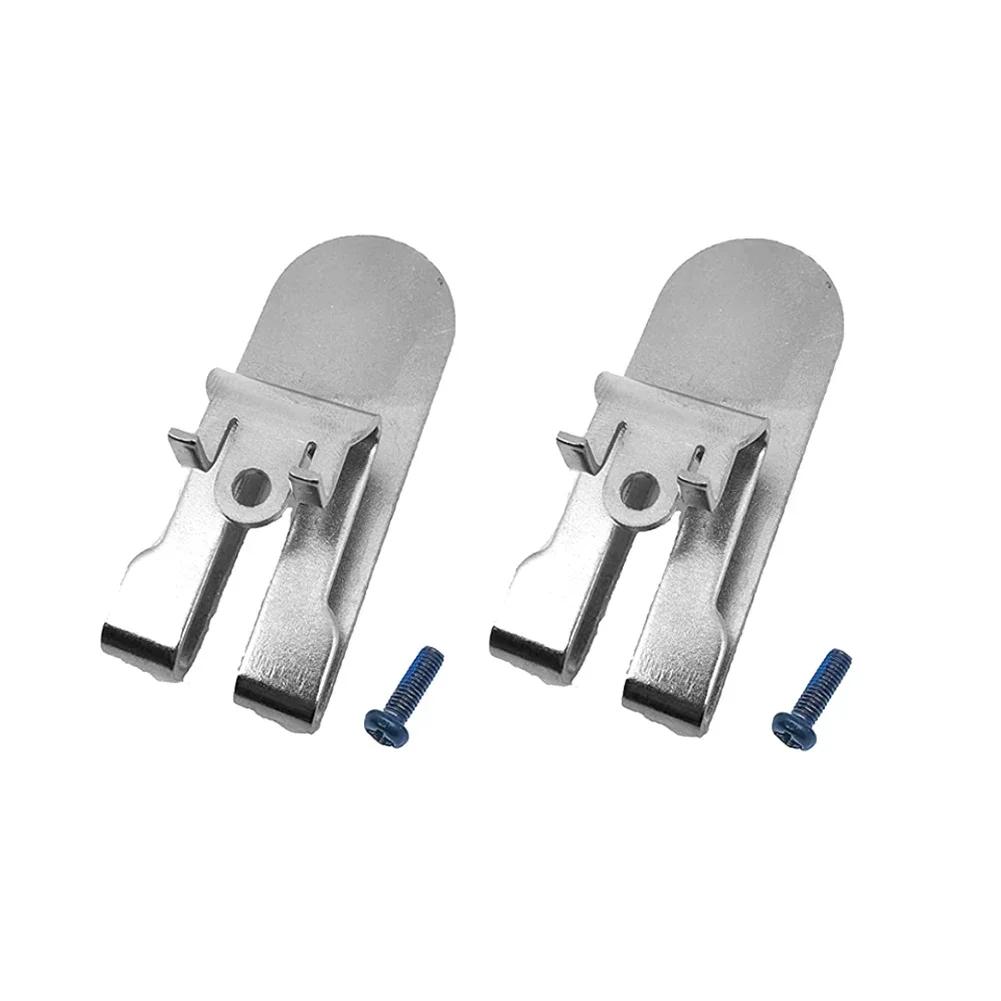 2Pcs Belt Clip Hook For DeWalts Drill Driver N435687 DCF620 DCF620B DCF622 Power Tool Belt Hook Storage Holders