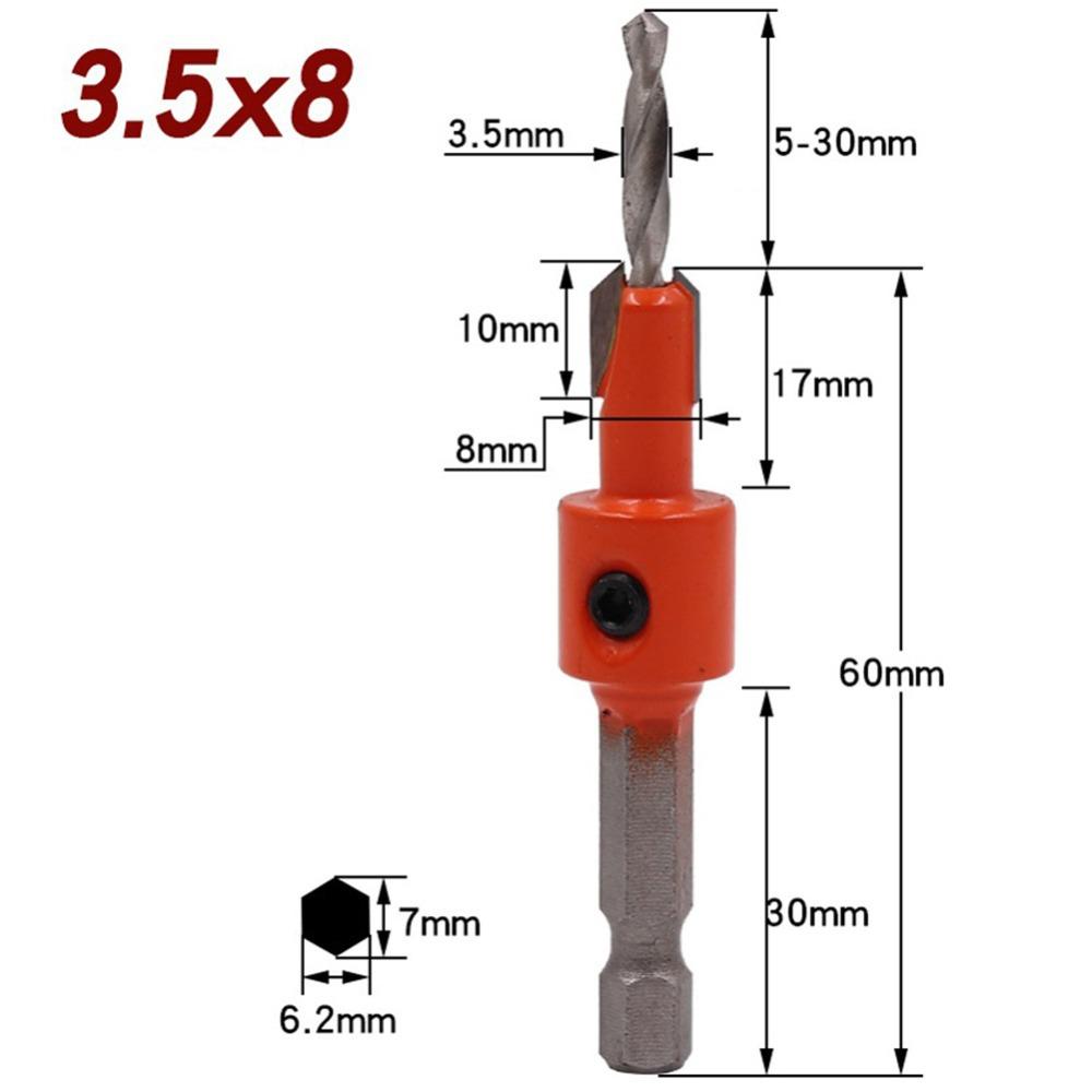 HSS Drill Bit Hex Shank Hole Opener New Drilling Tools