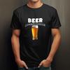 BEER Connoisseur Drinker Tshirt Fathers Day or Grandad Gift Shirt Top Funny Pub