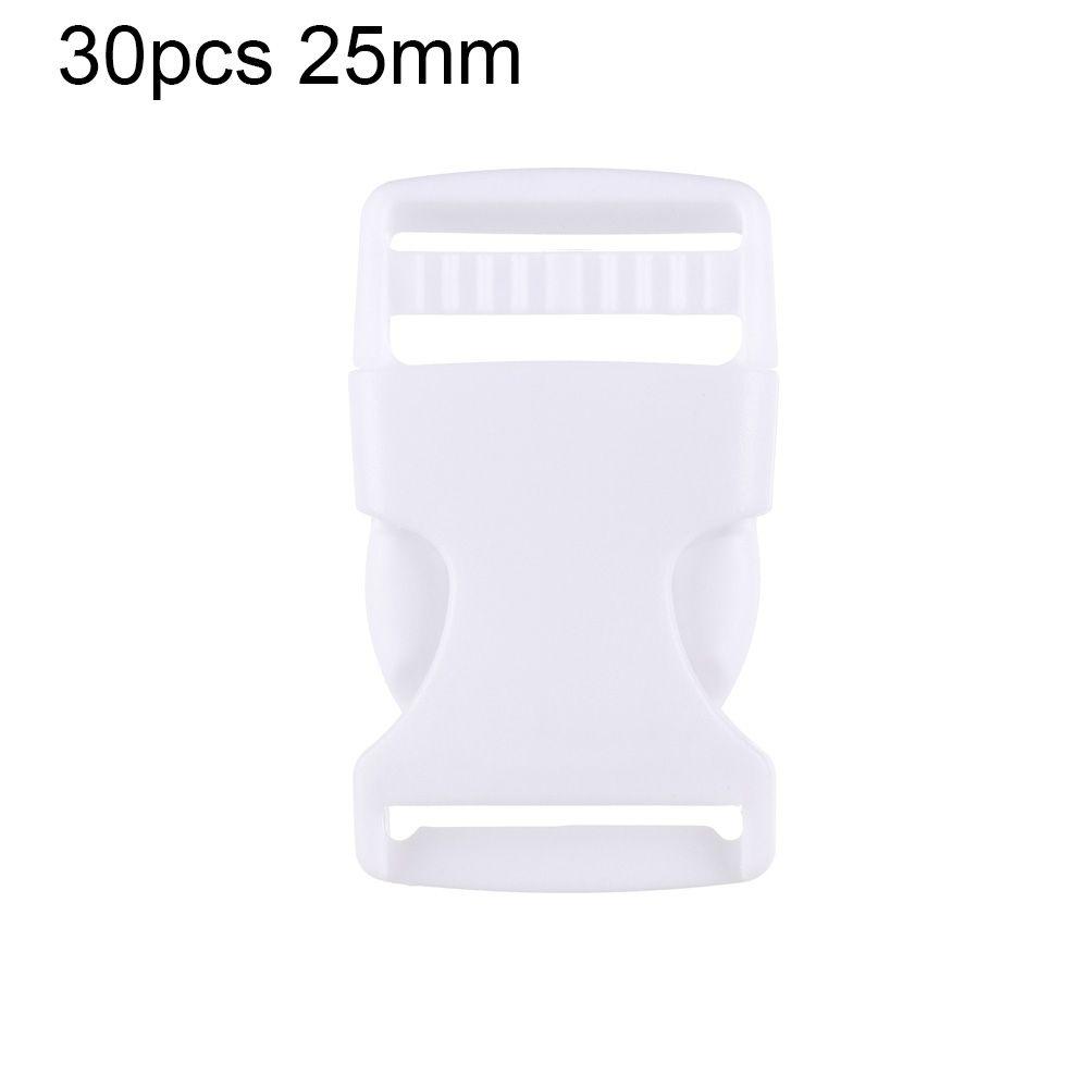 Bag Strap Webbing Side Release Buckles Curved Buckle Backpack Belt Parts Paracord Bracelet Lock