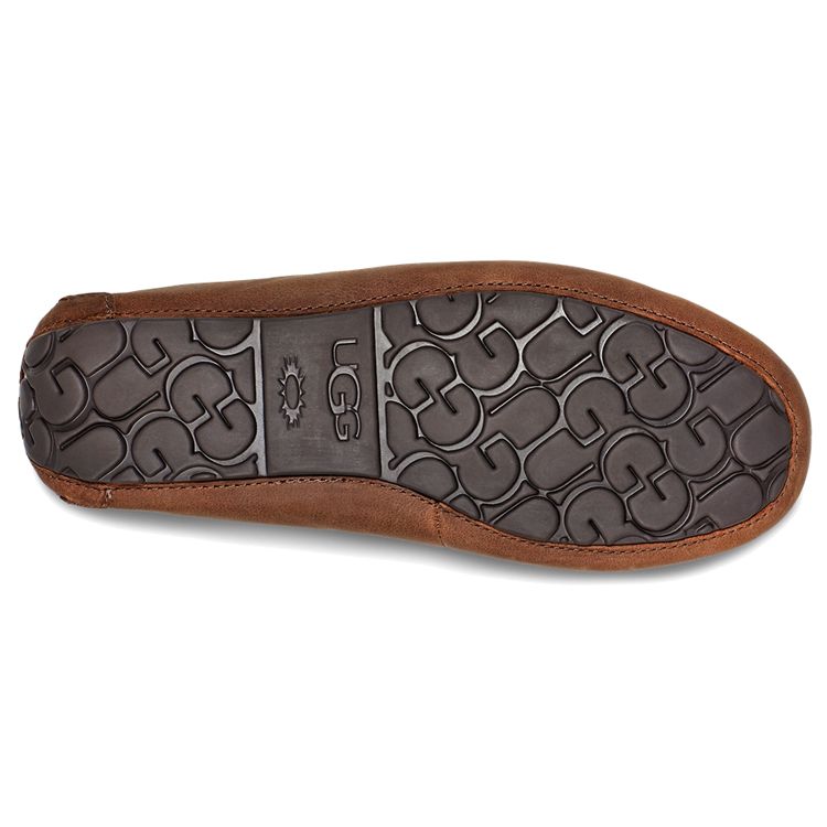 UGG Мужские кроссовки Olsen Slipper Tan 1112441-TAN