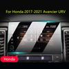 Закаленное стекло Защитная пленка для экрана Для Honda 2017- Avancier URV Автомобильная GPS-навигация Внутренняя защита от царапин