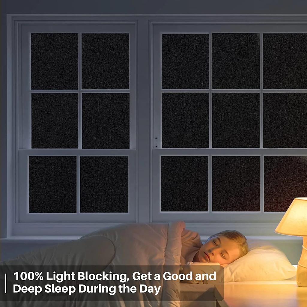 100-50 см защитная пленка для окон, светоотражающая пленка для окон, солнцезащитная матовая пленка для окон, статическая липкая, неклейкая