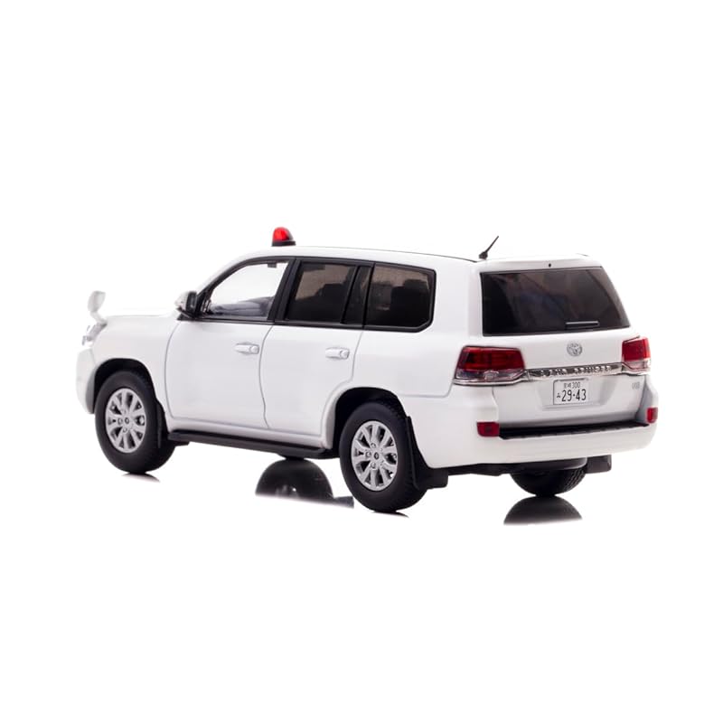 RAI'S Масштаб 1/43 Toyota Land Cruiser AX (URJ202) 2018 год Префектура Миядзаки Полицейское управление Дорожный отдел Отдел регулирования дорожного движения Босодзоку