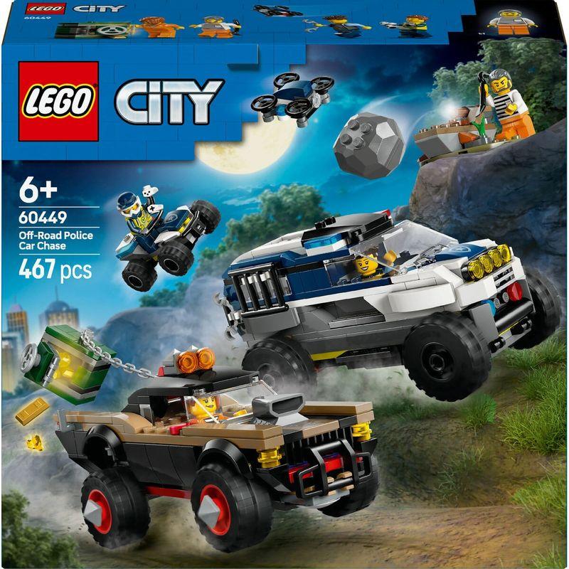 LEGO Полицейская погоня по бездорожью