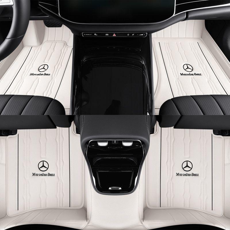 Индивидуальные комплекты обвеса и коврики для Mercedes S-Class, GLE, E-Class и GLC