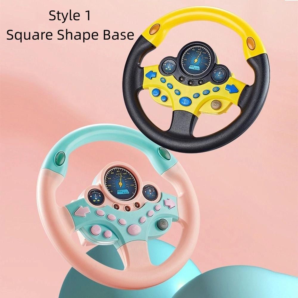 Забавный детский руль Креативная игрушка-симулятор вождения автомобиля Детские игрушки