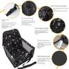 Pet Dog Car Carrier Seat Bag Breathable Durable and Comfortable Pet Safety Four Seasons Foldable Pet Car Pad Travel Accessories