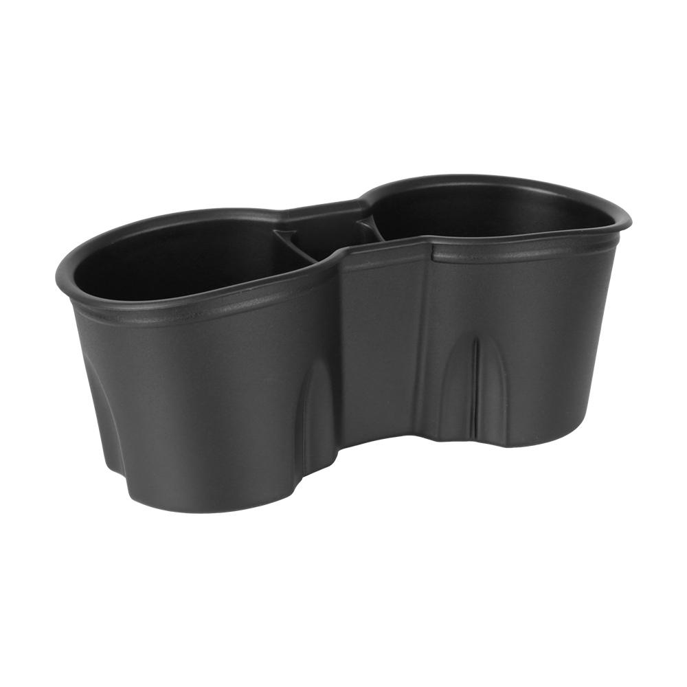 Double Hole Console Drinking Bottle Insert Holder Car Water Cup Holder Auto Interior Accessories For Tesla Model 3/Y Universal