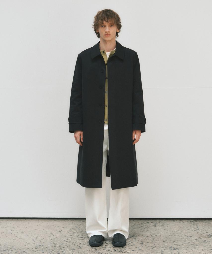 Wednesday Oasis [Atelier Edition] Mac Trench Coat_Black(W25-Ot03)