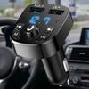FM-передатчик Автомобильный беспроводной Bluetooth Автомобильный комплект Громкая связь Автомобильный MP3-аудиоплеер Двойной USB-радиомодулятор Автомобильный комплект 3.1A USB Зарядное устройство