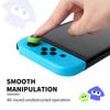 4 шт./комплект Силиконовые накладки на стики Защитные колпачки для Nintendo Switch /Lite /Oled Чехол для Joy-Con Геймпад Аксессуар для игр