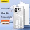 Прозрачный ТПУ чехол Smorss для Realme GT8 Pro