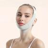 V Line Lifting Strap Anti-Aging Chin Strap for Jawline Contouring Reusable Face Toning Belts Facial Slimming Bandage