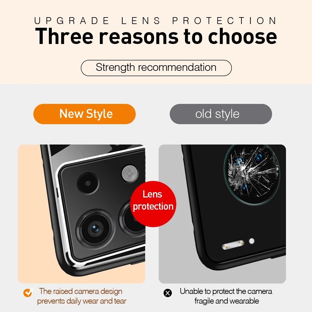 Кожаный текстурный чехол для Xiaomi Redmi Note Pro 13 5G Note 12 Pro 12S 11 11S с автомобильным магнитным противоударным деловым чехлом с полной защитой