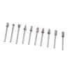 10Pcs Carbide Burr Set Alloy Tungsten Steel High Hardness Wide Application for Dremel Wood Carving