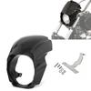 Carenage de phare pour Harley Davidson Breakout / 114 18-25 pare-brise Craftride RM2 noir