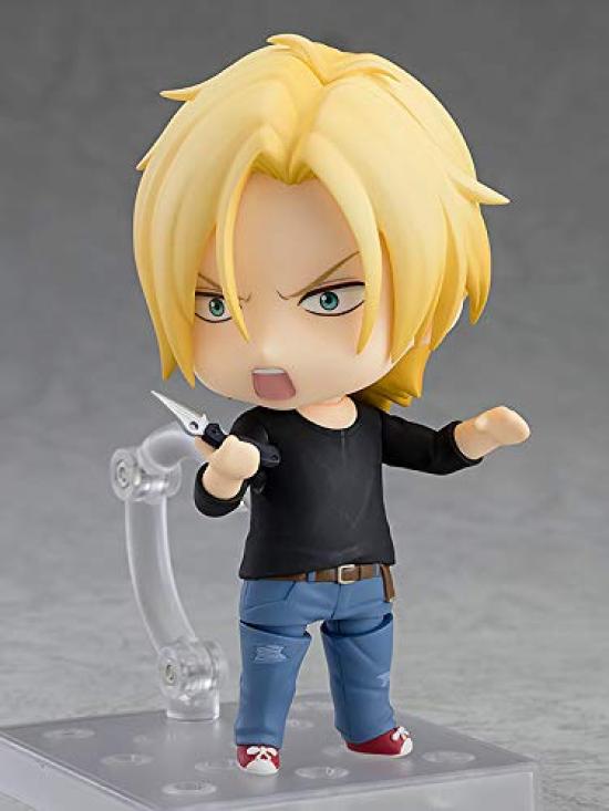 Nendoroid BANANA FISH Эш Линк ABS ПВХ раскрашенная фигурка без масштаба &