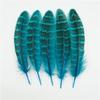 10-15cm Female Pheasant Feathers Jewelry Creation Colored Handicraft Accessories Natural Plumas DIY Holiday Decorations