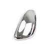 Right Door Wing Mirror Cover Cap Case Chrome For Peugeot 208 2012-2019
