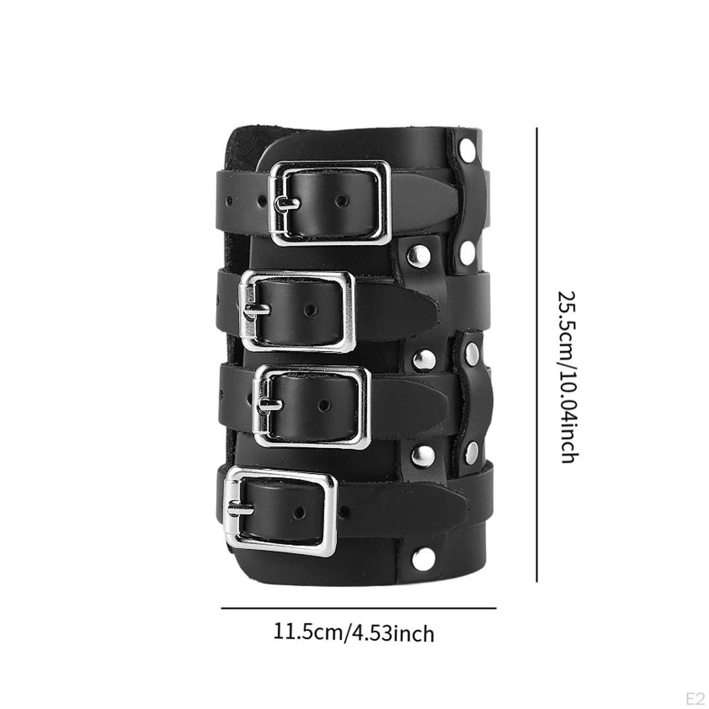 Перчатки наручи средневековые наручи взрослые регулируемые для вечеринки