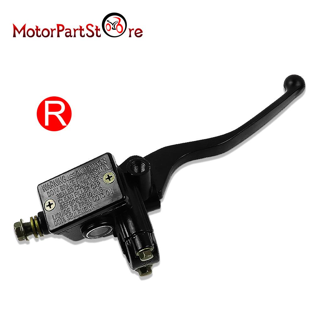 7/8" Right Hydraulic Brake Master Cylinder for GY6 125cc Scooter Moped ATV Dirt Pit Bike