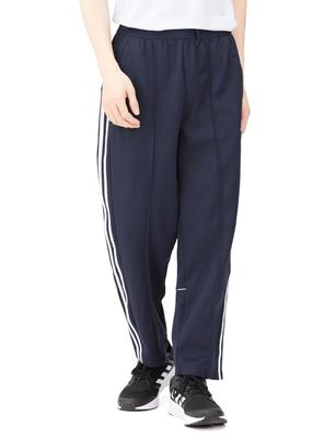 Adidas JUH47 Legend Ink Джерси Свободный Подол Открытый Трек Размер Мужской (IX2736) Низ, Пакет 3 полоски, Посадка, Защипы, Брюки, J/2XL