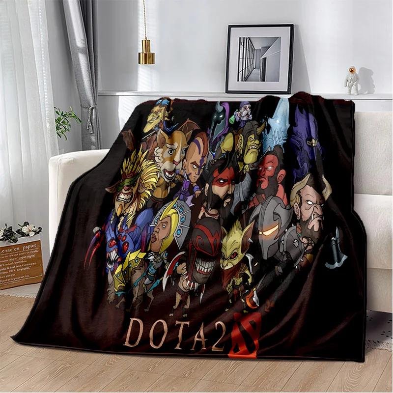 3D Classic Игровая одеяло Dota2, Мягкое плед для дома, спальни, кровати, дивана, пикника, путешествий, офиса, Покрывало для отдыха, Дети