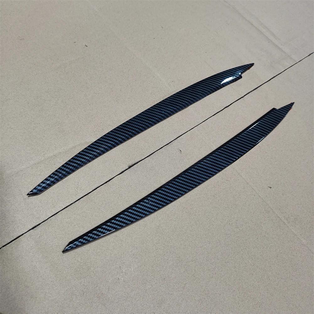 Авто Накладка на фары Накладка на фары Накладка на фары Обвесы Отделка Декорация Для VW Golf 7 7.5 MK7 MK7.5 GTI R GTE GTD 2013-2020