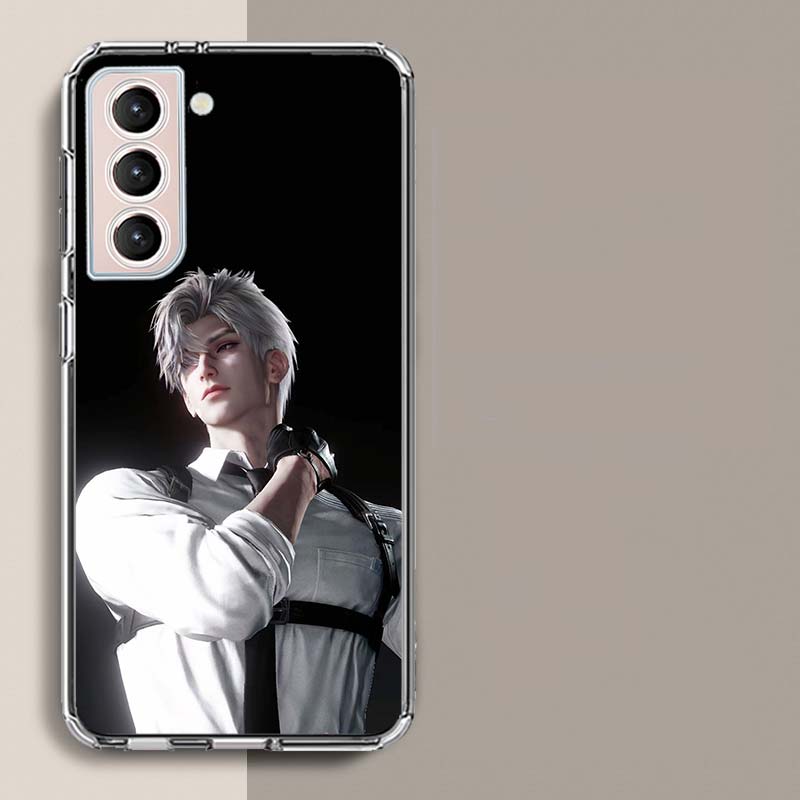 Чехол для телефона Love And Deepspace Sylus для Samsung A16 A26 A36 A56 A17 A15 A25 A35 A55 A14 A24 A34 A54 A04S A05S Galaxy Note 20 10