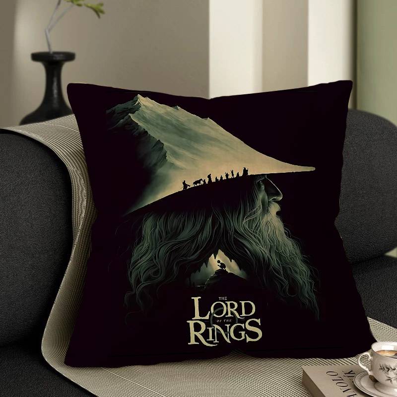 LLord Of The Ring Pillow Cushion Cover Pillowcase Living Room Sofa Home Decor Customized