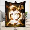 Lamine Yamal's Lamine Yamal Football Legend Blanket Comfortable Suitable for Picnics Livingroom Bed Four Seasons Universal Modern Style Gifts For Fami