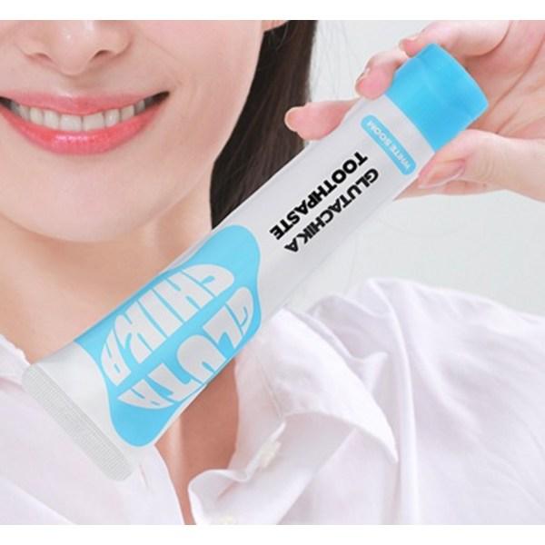 Доктор. Зубная паста Bium Glutachica White Breath, 70г, 1 шт.
