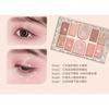 CHEERFLOR - Палитра теней для век с рамкой Brilliant Secret Series, 10 цветов - 3 типа