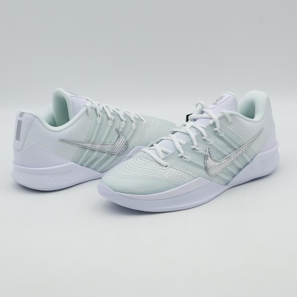 HF2882-101 Nike Sabrina 3 Белый Мятная Пена Ледяной Металлический Серебристый (Женский)
