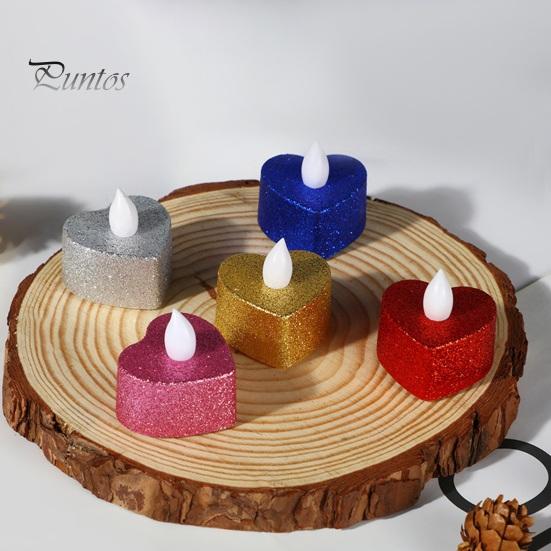 12 шт. мерцающих беспламенных свечей на батарейках светодиодные чайные свечи реалистичные фитили украшение для домашнего стола декор