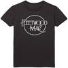 Fleetwood Mac 'Rumours' (белый) Футболка