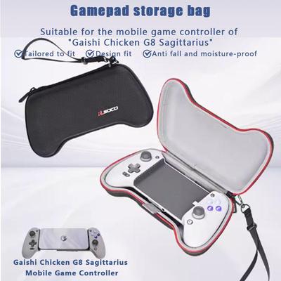 Сумка для хранения игрового контроллера для Gamesir G8 Plus Galileo Мобильный игровой контроллер EVA Жесткий защитный чехол для переноски и хранения