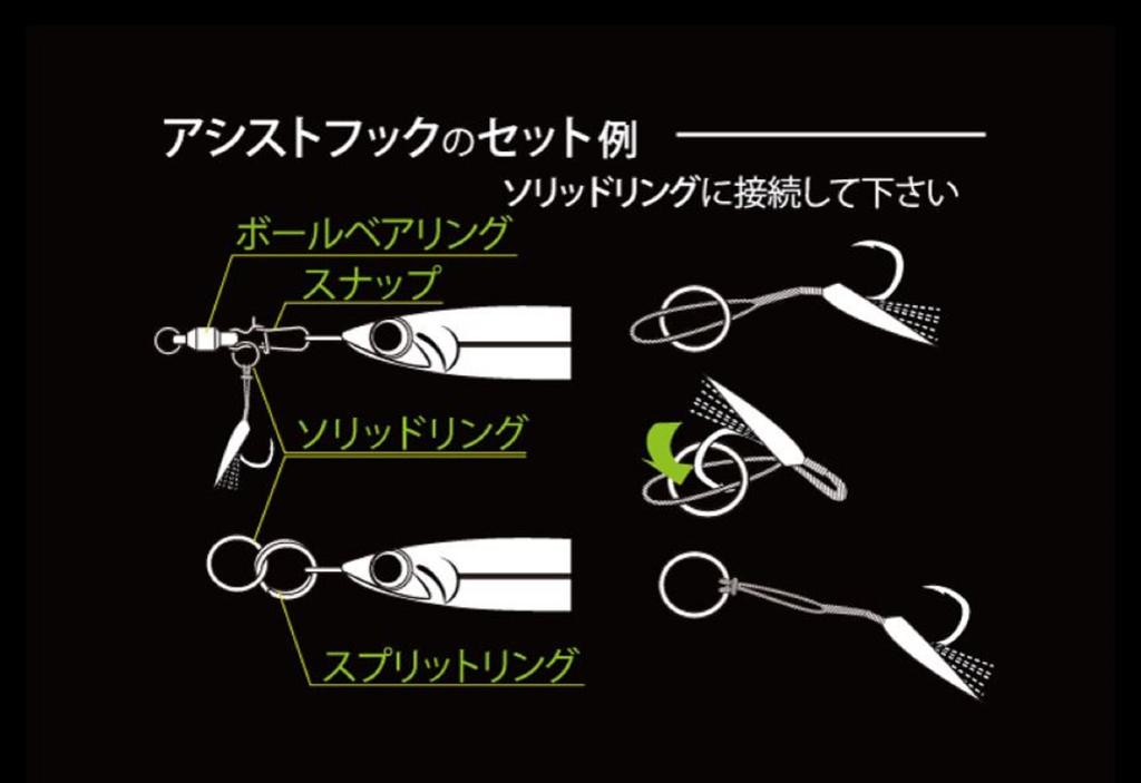 Zeake Вспомогательный крюк, двойной, 2 шт. в упаковке S (2028)