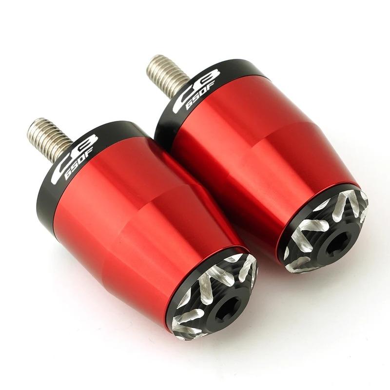 For Honda CBR650F CB650F CB CBR650 CBR 650 F 650F Motorcycle Accessories CNC 7/8'' 22MM Handlebar Grips Handle Bar Ends plug