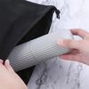 Toothbrush Cup Case Multifunctional Portable Plastic Toothbrush Toothpaste Case Box for Travel Camping Gray